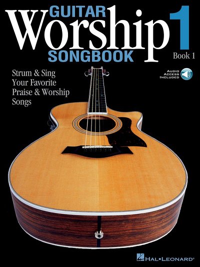 Guitar Worship Method Songbook 1, Git (+OnlAudio)