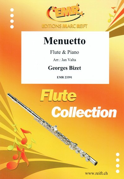 DL: G. Bizet: Menuetto, FlKlav