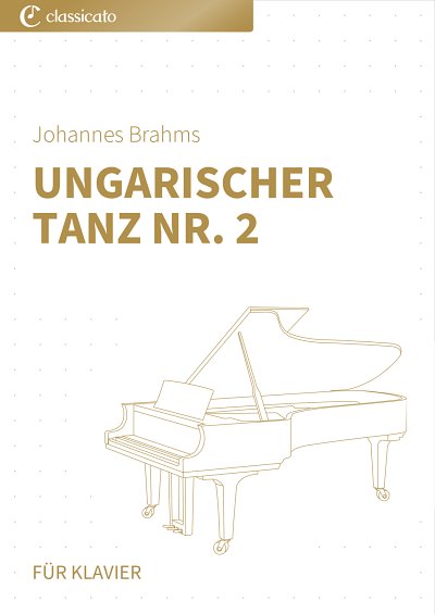 DL: J. Brahms: Ungarischer Tanz Nr. 2, Klav