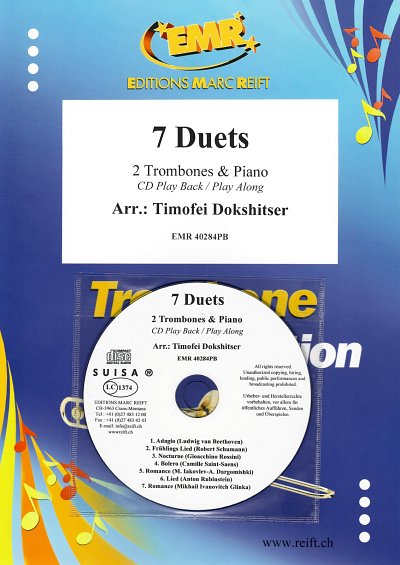 7 Duets, 2Posklav (+CD)