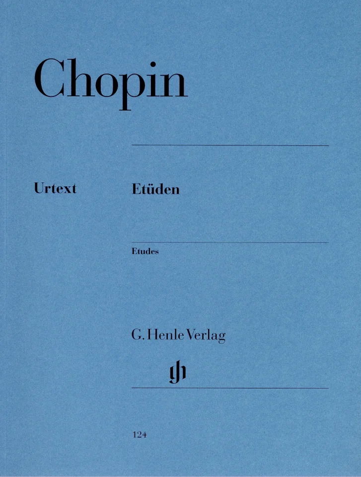 F. Chopin: Etüden, Klav (0)