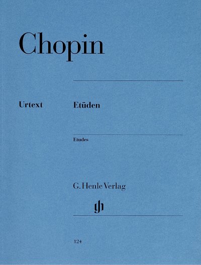 F. Chopin: Etüden, Klav