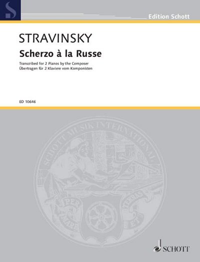 I. Strawinsky: Scherzo à la Russe