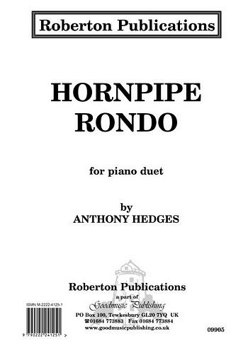A. Hedges: Hornpipe Rondo, Klav4m (Bu)