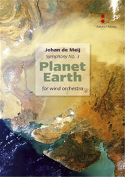 J. de Meij: Planet Earth (II) - Planet Earth, Blaso (Stsatz)