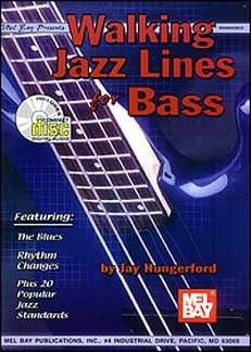 Hungerford Jay: Walking Jazz Lines For Bass