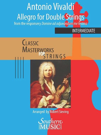 A. Vivaldi: Allegro for Double Orchestra, Sinfo (Pa+St)