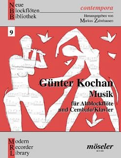 G. Kochan: Musik Fuer Altblockfloete