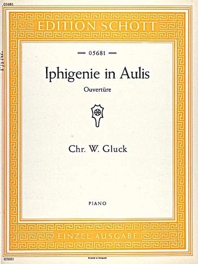 DL: C.W. Gluck: Iphigenie in Aulis, Klav