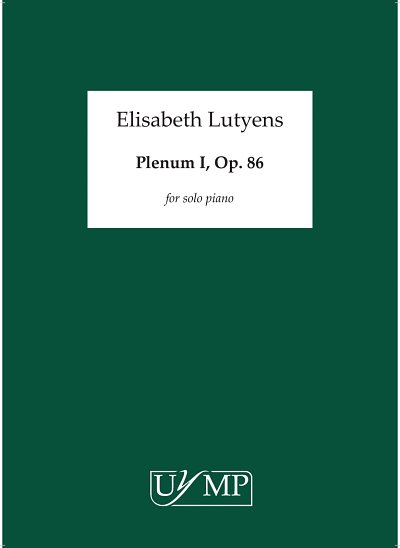E. Lutyens: Plenum 1 Op.87, Klav