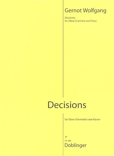 G. Wolfgang: Decisions