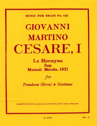 Cesare Giovanni Martino: La Hieronyma