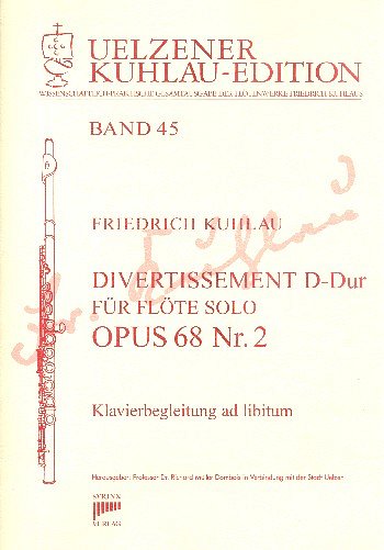 F. Kuhlau: Divertissement op. 68/2, Fl;Klav (KlavpaSt)