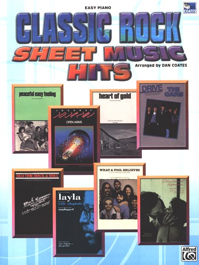 D. Coates: Classic Rock Sheet Music Hits, Klav;Ges (Sb)