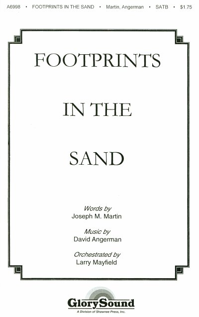 Angerman David: Footprints In The Sand