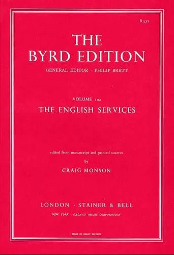 W. Byrd: The English Services, Gch (Part.)