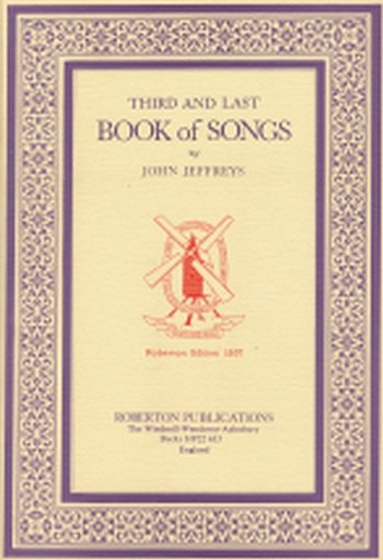 Third and Last Book Of Songs, Ges (Bu)