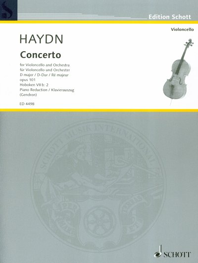 J. Haydn: Concerto  D-Dur op. 101 Hob. VIIb:2, VcOrch (KASt)