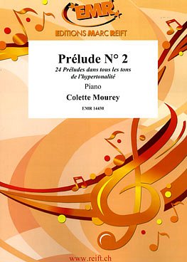 C. Mourey: Prélude N° 2, Klav