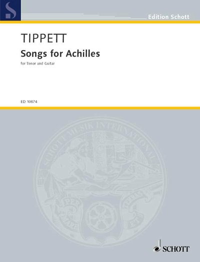 M. Tippett et al.: Songs for Achilles