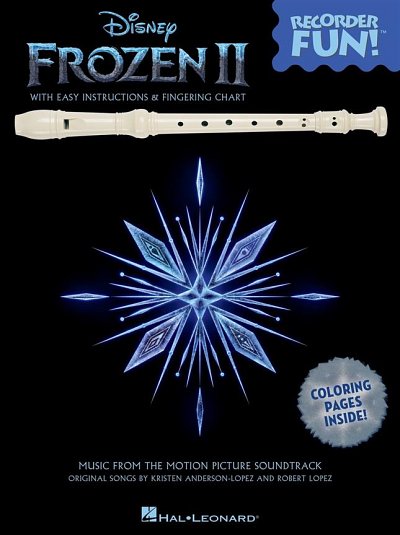 R. Lopez: Frozen 2 - Recorder Fun!, Blfl