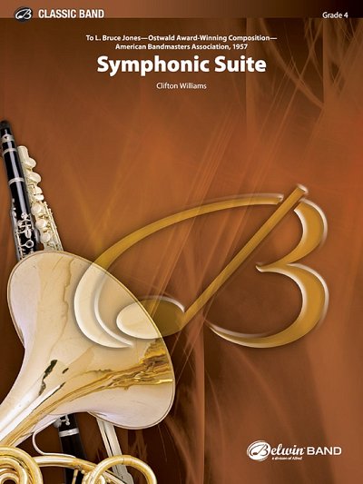 C. Williams: Symphonic Suite, Blaso (Part.)