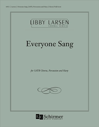 L. Larsen: Everyone Sang (Chpa)