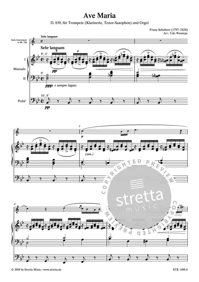 DL: F. Schubert: Ave Maria D. 839 (0)