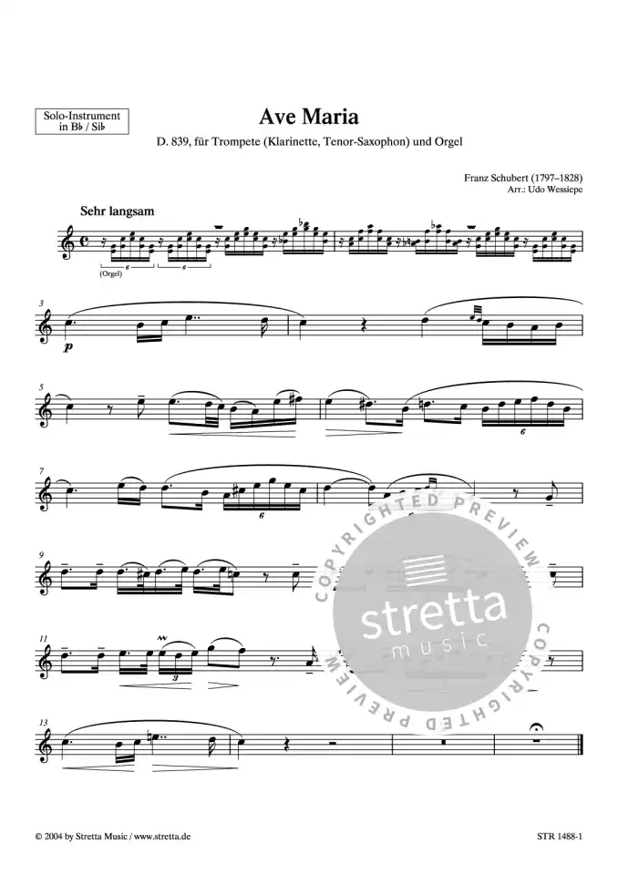 DL: F. Schubert: Ave Maria D. 839 (1)