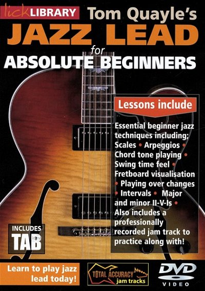 Tom Quayle: Jazz Lead For Absolute Beginners, Git (DVD)