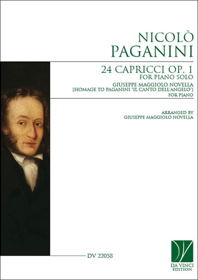 24 Capricci Op. 1, Piano Solo Version, Klav