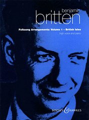 B. Britten y otros.: Early One Morning from 'Folksong Arrangements:  Volume 5 - British Isles'