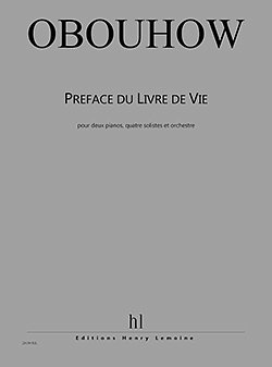 N. Oboukhov: Préface du Livre de Vie
