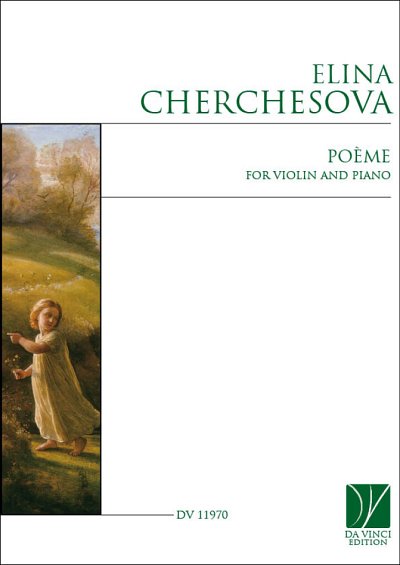 E. Cherchesova: Poème, for Violin and Piano