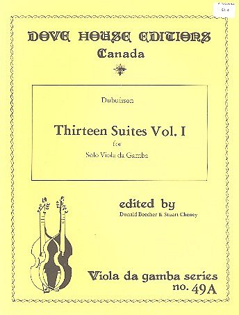 D. Beecher: Thirteen Suites 1, Vdg