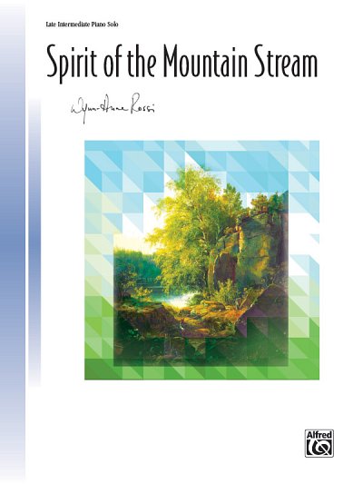 Spirit of the Mountain Stream, Klav (EA)