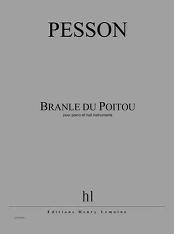 G. Pesson: Branle du Poitou