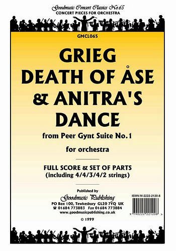 E. Grieg: Death of Ase and Anitra's Dance