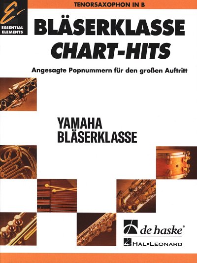 BläserKlasse Chart-Hits - Tenorsaxophon in B, Blkl/Tsax