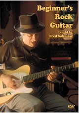 Beginner's Rock Guitar, Git (DVD)
