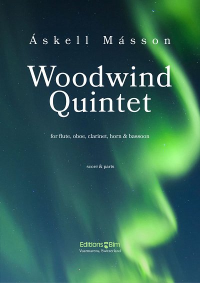 Á. Másson: Woodwind Quintet, FlObKlHrFg (Pa+St)