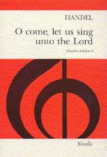 G.F. Händel: O Come, Let Us Sing Unto The L, GchKlav (Part.)