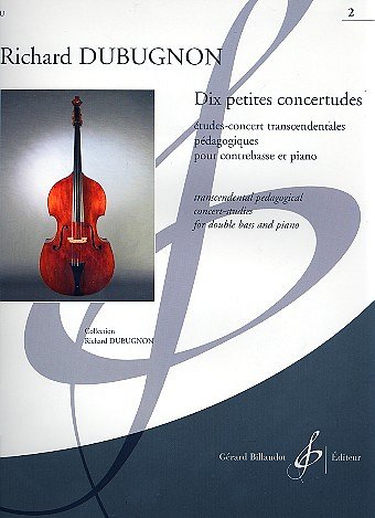 Dix petites Concertetudes Vol. 2, KbKlav