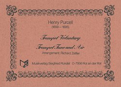H. Purcell: Trumpet Voluntary, Blasorch (Dir+St)