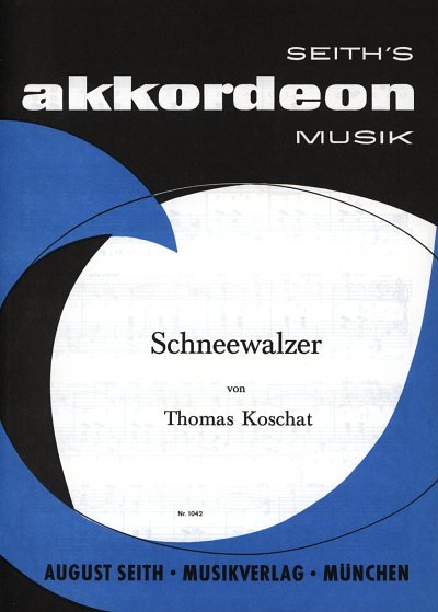 T. Koschat: Schneewalzer F-Dur op. 71, 1-2Akk