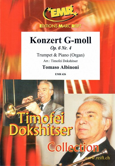 DL: T. Albinoni: Konzert G-moll, TrpKlv/Org