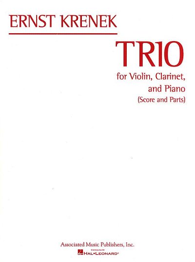 E. Krenek: Trio (Pa+St)