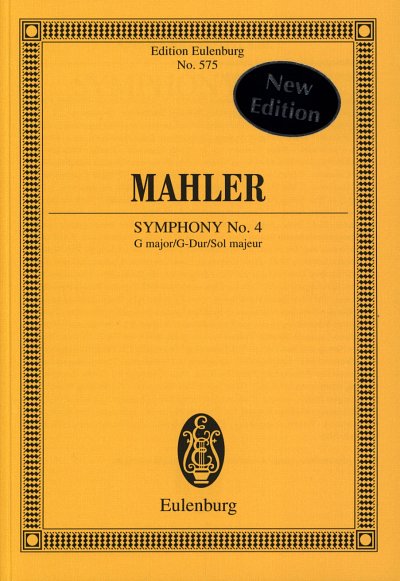 G. Mahler: Symphony No. 4 G-Dur, GesOrch (Stp)