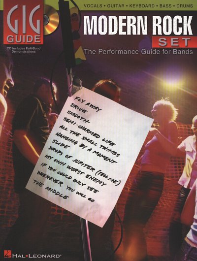Gig Guide Modern Rock Set