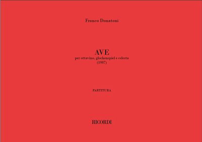 F. Donatoni: Ave (Pa+St)